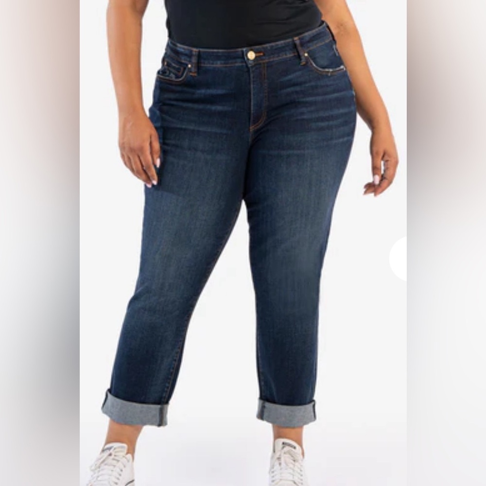 Kut from the Kloth Catherine Slim Boyfriend Jeans